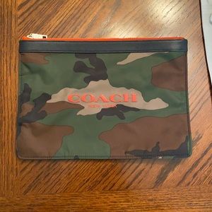 Coach pouch